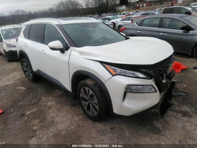 NISSAN ROGUE 2021 5n1at3ba6mc711978