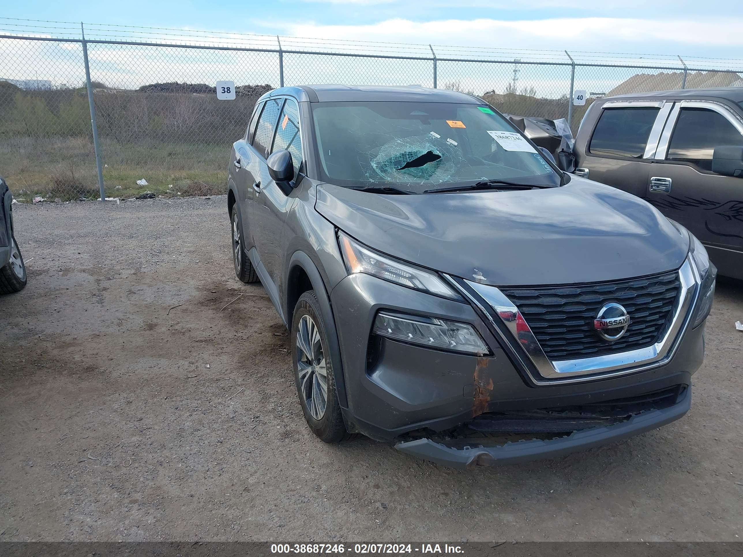 NISSAN ROGUE 2021 5n1at3ba6mc718980