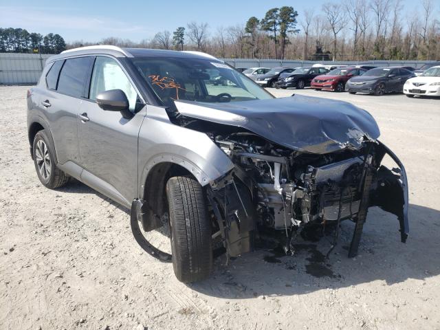 NISSAN ROGUE SL 2021 5n1at3ba6mc720664