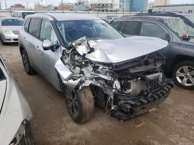 NISSAN ROGUE SV 2021 5n1at3ba6mc736346