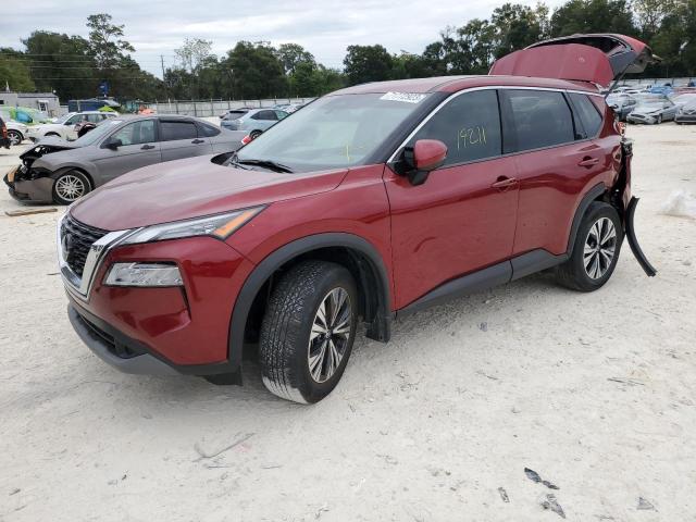 NISSAN ROGUE 2021 5n1at3ba6mc739778