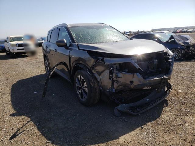 NISSAN ROGUE SV 2021 5n1at3ba6mc740543