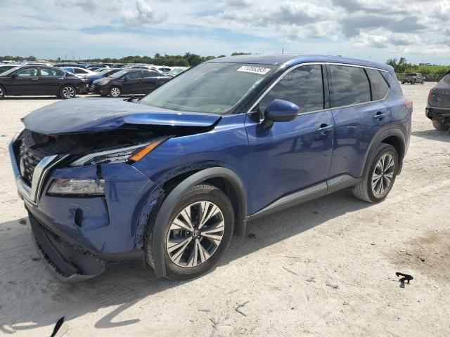 NISSAN ROGUE 2021 5n1at3ba6mc744043