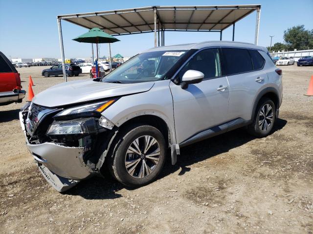 NISSAN ROGUE SV 2021 5n1at3ba6mc748870