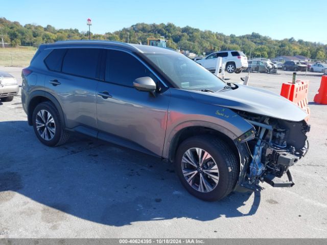 NISSAN ROGUE 2021 5n1at3ba6mc754345