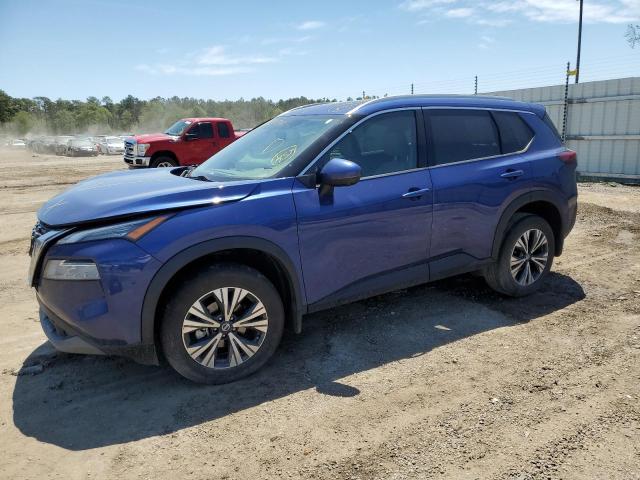 NISSAN ROGUE SV 2021 5n1at3ba6mc769623