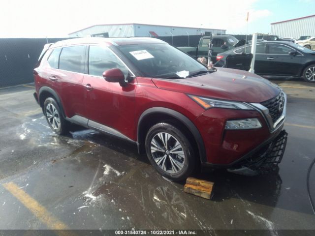 NISSAN ROGUE 2021 5n1at3ba6mc783439