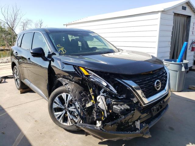 NISSAN ROGUE SV 2021 5n1at3ba6mc783781