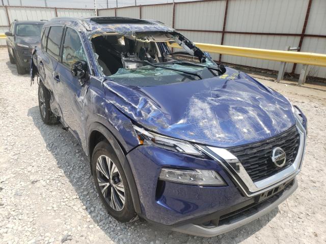 NISSAN ROGUE SV 2021 5n1at3ba6mc787507