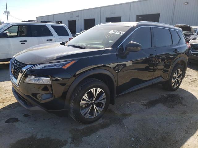 NISSAN ROGUE SV 2021 5n1at3ba6mc837080