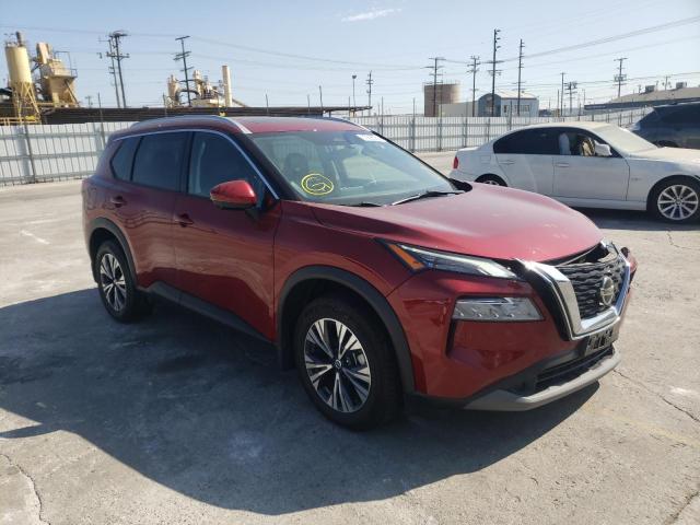 NISSAN ROGUE SV 2021 5n1at3ba7mc670230