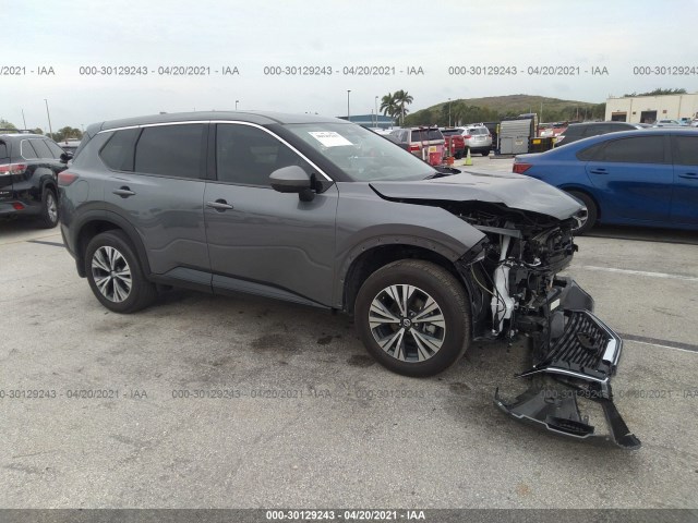 NISSAN ROGUE 2021 5n1at3ba7mc671054