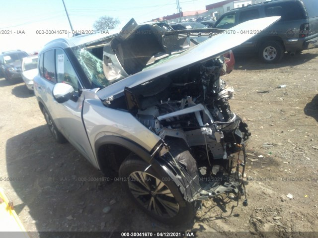 NISSAN ROGUE 2021 5n1at3ba7mc673936