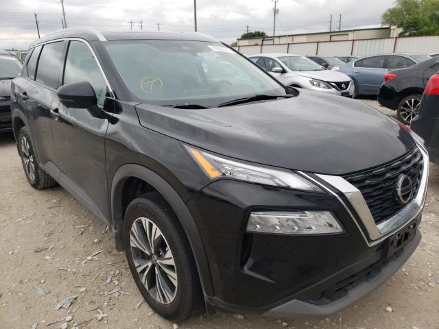 NISSAN ROGUE SV 2021 5n1at3ba7mc677372