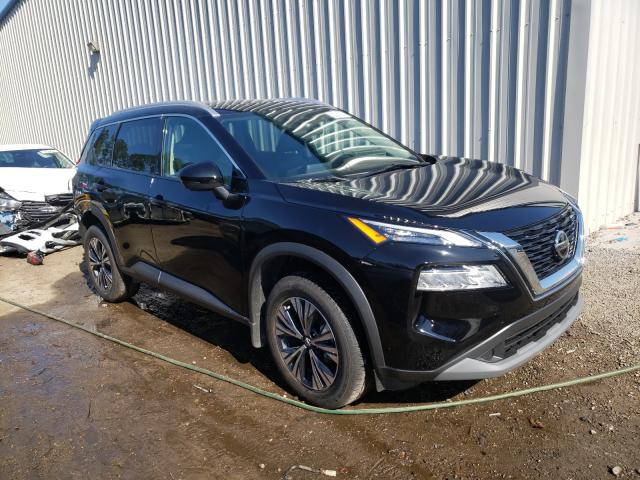 NISSAN ROGUE SV 2021 5n1at3ba7mc677663