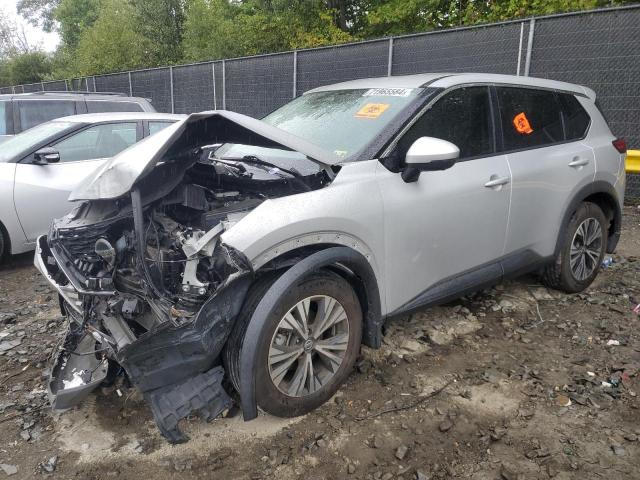 NISSAN ROGUE SV 2021 5n1at3ba7mc678408