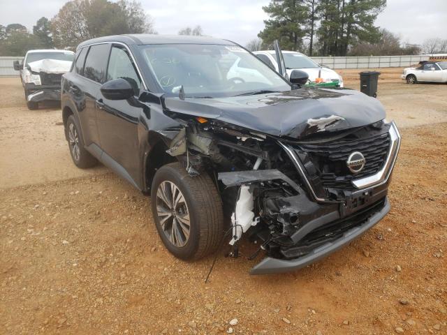 NISSAN ROGUE SV 2021 5n1at3ba7mc681423