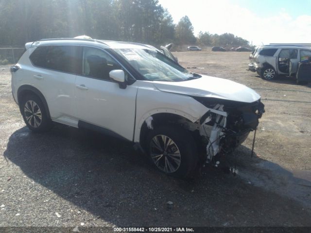 NISSAN ROGUE 2021 5n1at3ba7mc682507