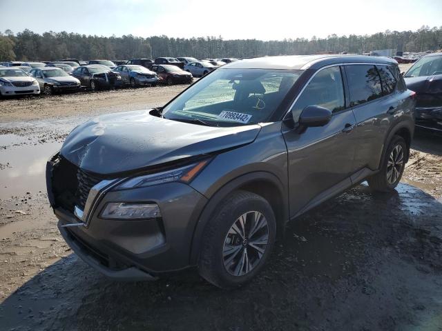 NISSAN ROGUE SV 2021 5n1at3ba7mc690042