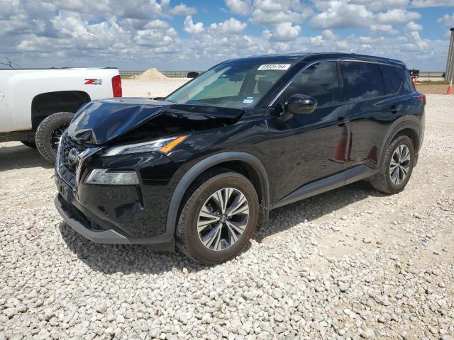 NISSAN ROGUE SV 2021 5n1at3ba7mc690722