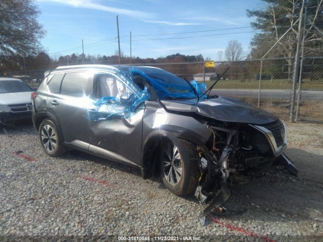 NISSAN ROGUE 2021 5n1at3ba7mc692163