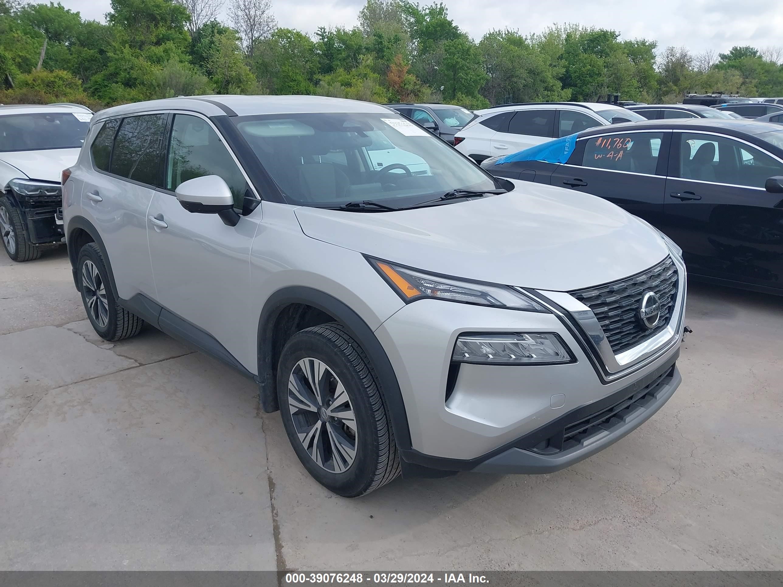 NISSAN ROGUE 2021 5n1at3ba7mc694978