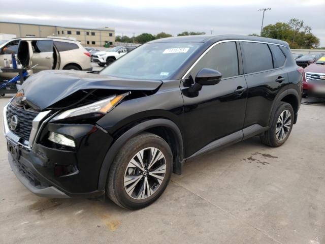 NISSAN ROGUE 2021 5n1at3ba7mc713190