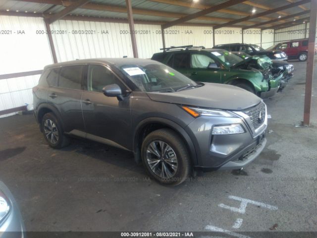 NISSAN ROGUE 2021 5n1at3ba7mc719507