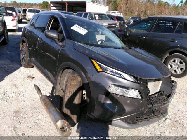 NISSAN ROGUE 2021 5n1at3ba7mc750644