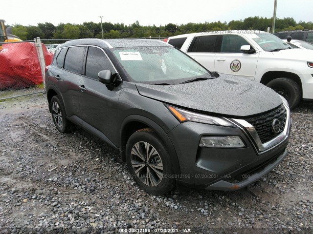 NISSAN ROGUE 2021 5n1at3ba7mc750918