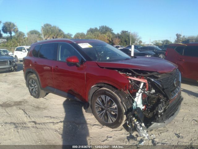 NISSAN ROGUE 2021 5n1at3ba7mc755441