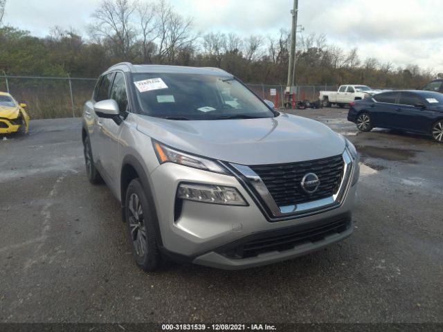 NISSAN ROGUE 2021 5n1at3ba7mc762096