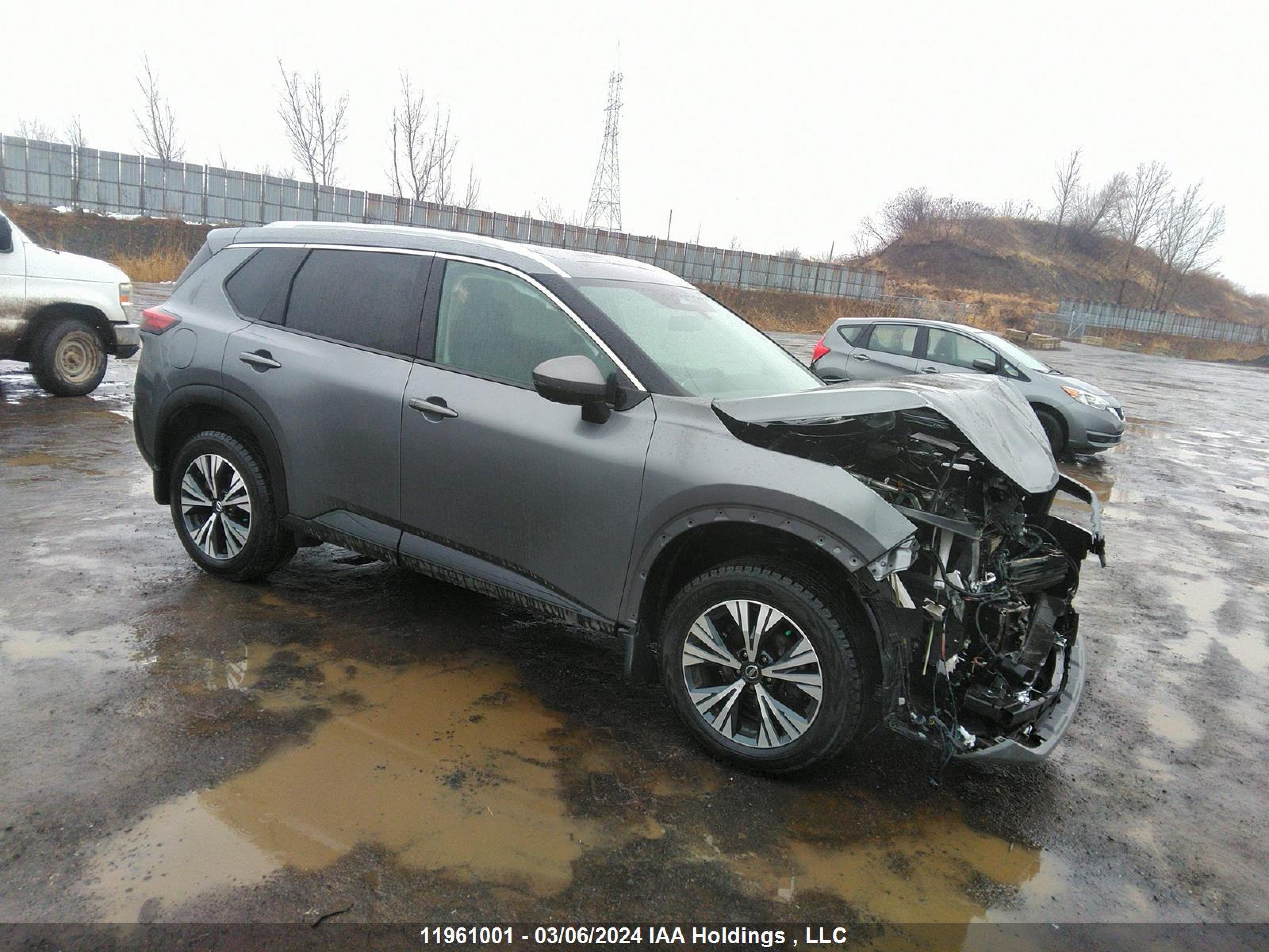 NISSAN ROGUE 2021 5n1at3ba7mc762387