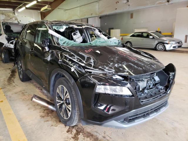 NISSAN ROGUE SV 2021 5n1at3ba7mc765936