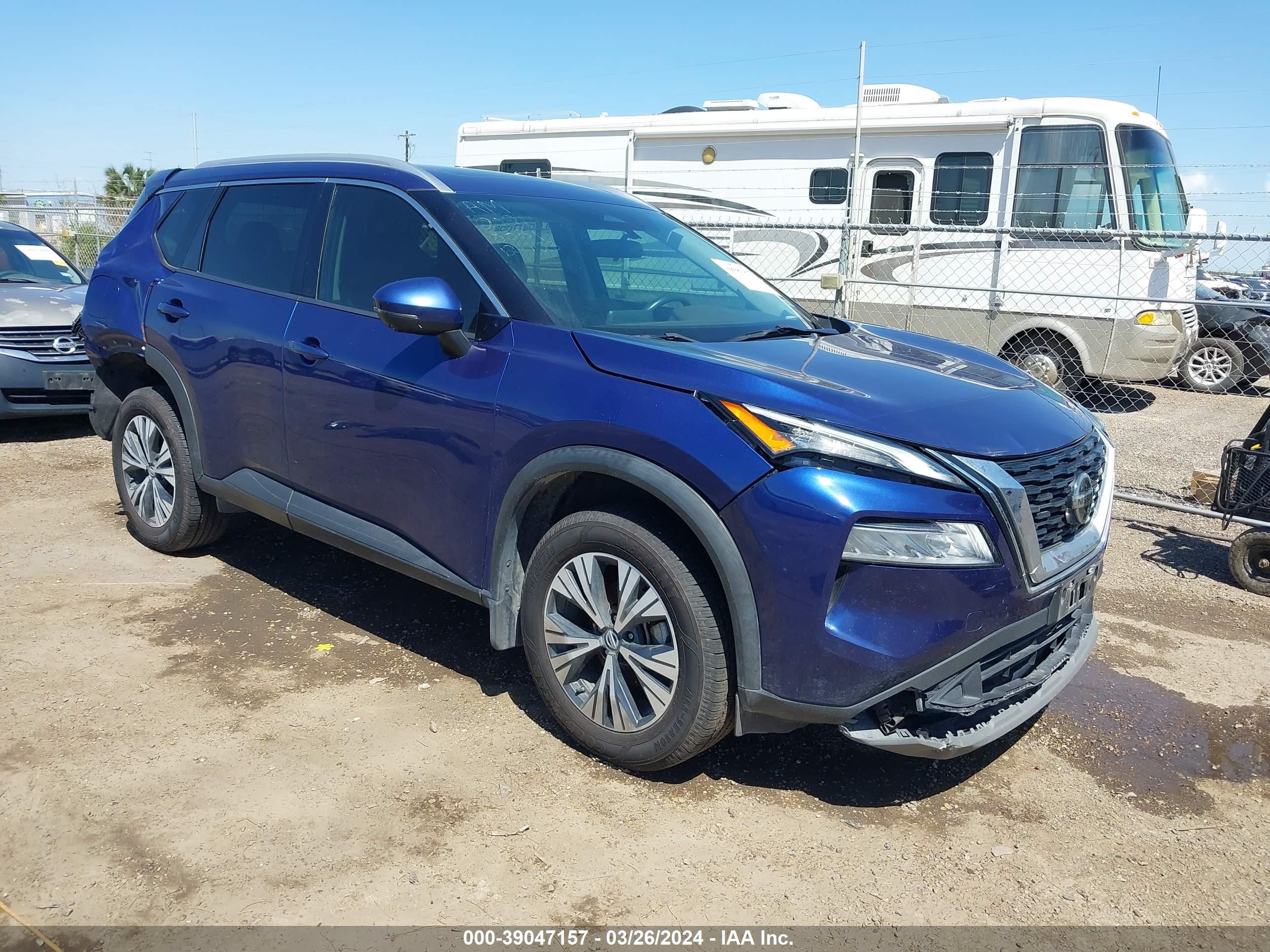 NISSAN ROGUE 2021 5n1at3ba7mc768531