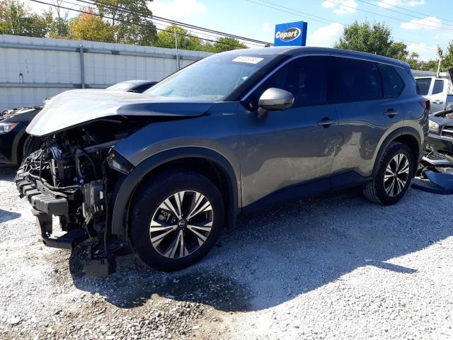 NISSAN ROGUE 2021 5n1at3ba7mc770943