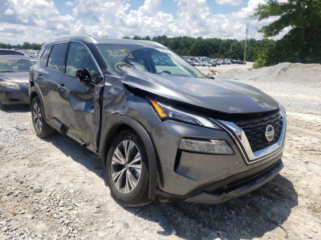 NISSAN ROGUE SV 2021 5n1at3ba7mc776435