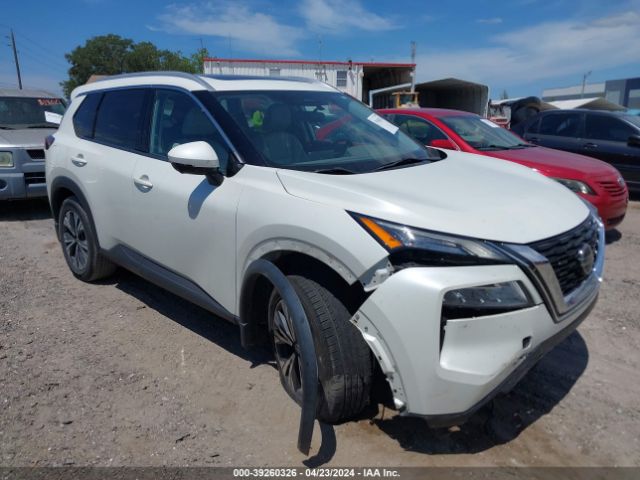 NISSAN ROGUE 2021 5n1at3ba7mc794000