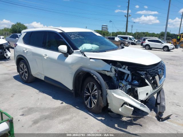 NISSAN ROGUE 2021 5n1at3ba7mc800698