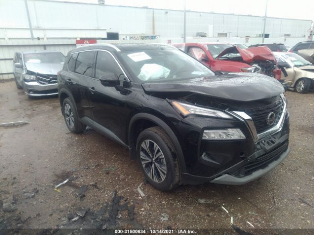 NISSAN ROGUE 2021 5n1at3ba7mc803679