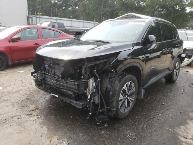 NISSAN ROGUE SV 2021 5n1at3ba7mc803746