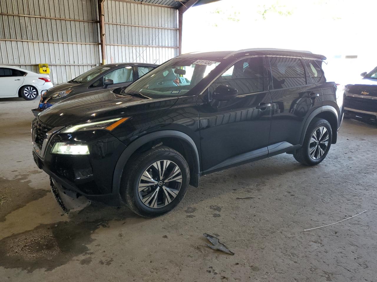 NISSAN ROGUE 2021 5n1at3ba7mc807053