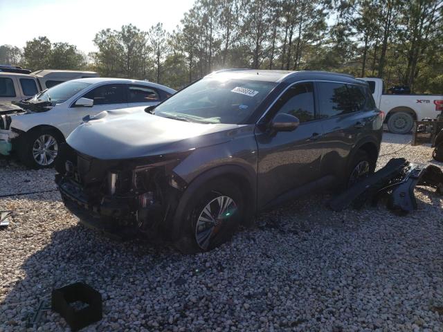 NISSAN ROGUE SV 2021 5n1at3ba7mc812429