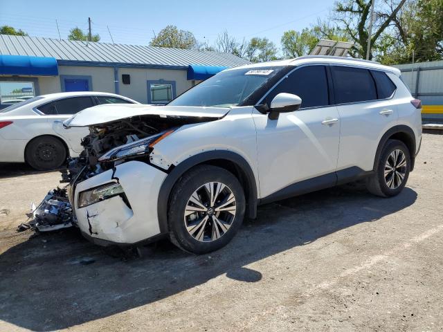 NISSAN ROGUE SV 2021 5n1at3ba7mc814536