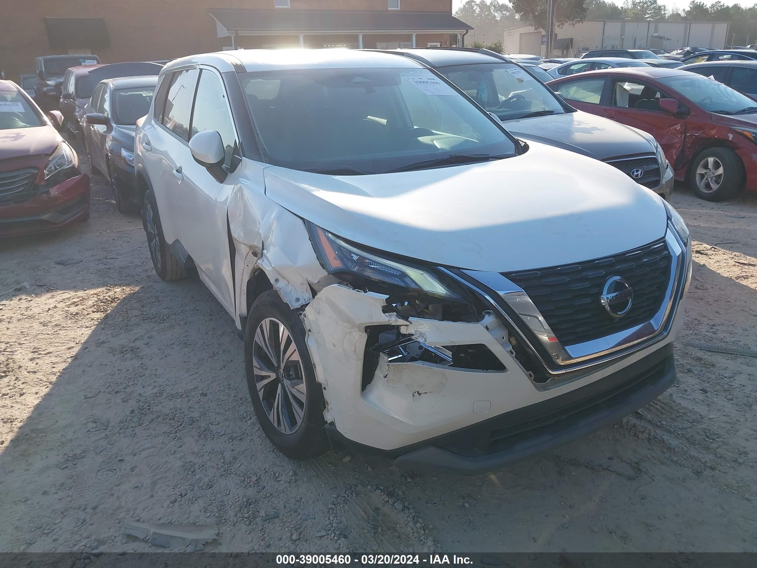 NISSAN ROGUE 2021 5n1at3ba7mc826492