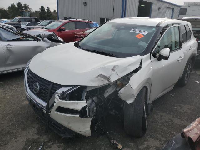 NISSAN ROGUE SV 2021 5n1at3ba7mc827870