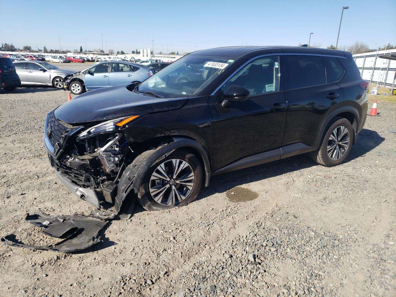 NISSAN ROGUE 2021 5n1at3ba7mc837525