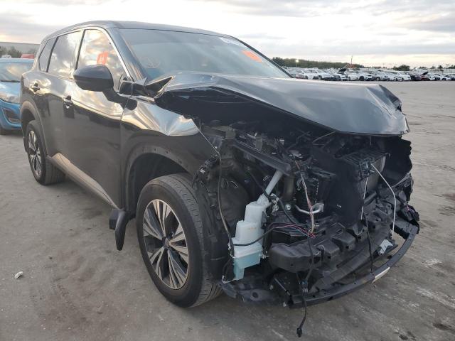 NISSAN ROGUE SV 2021 5n1at3ba8mc671659