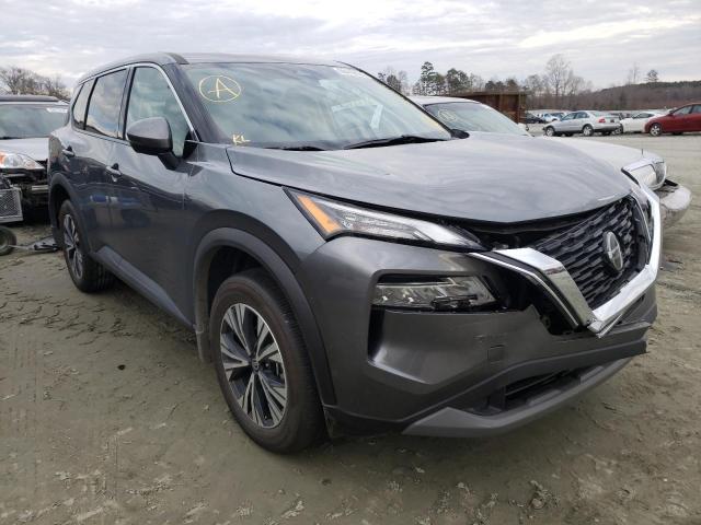 NISSAN ROGUE SV 2021 5n1at3ba8mc674223