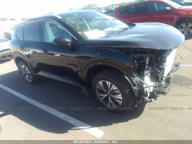 NISSAN ROGUE 2021 5n1at3ba8mc674349